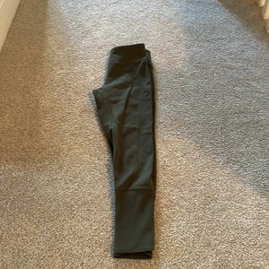 Free People Movement size S Army Green workout pant